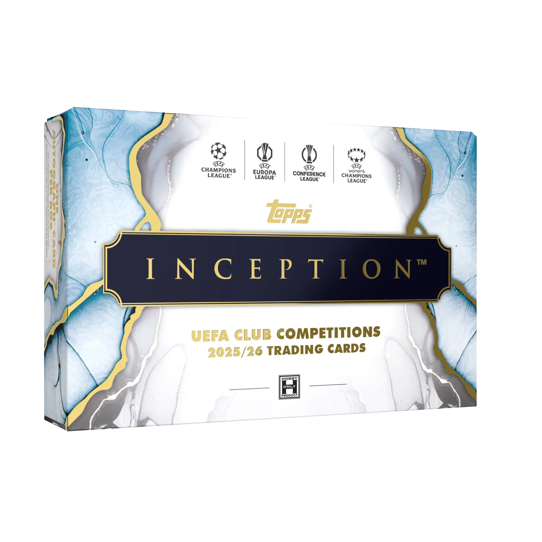2025-26 Topps Inception UEFA Club Competitions Hobby Box