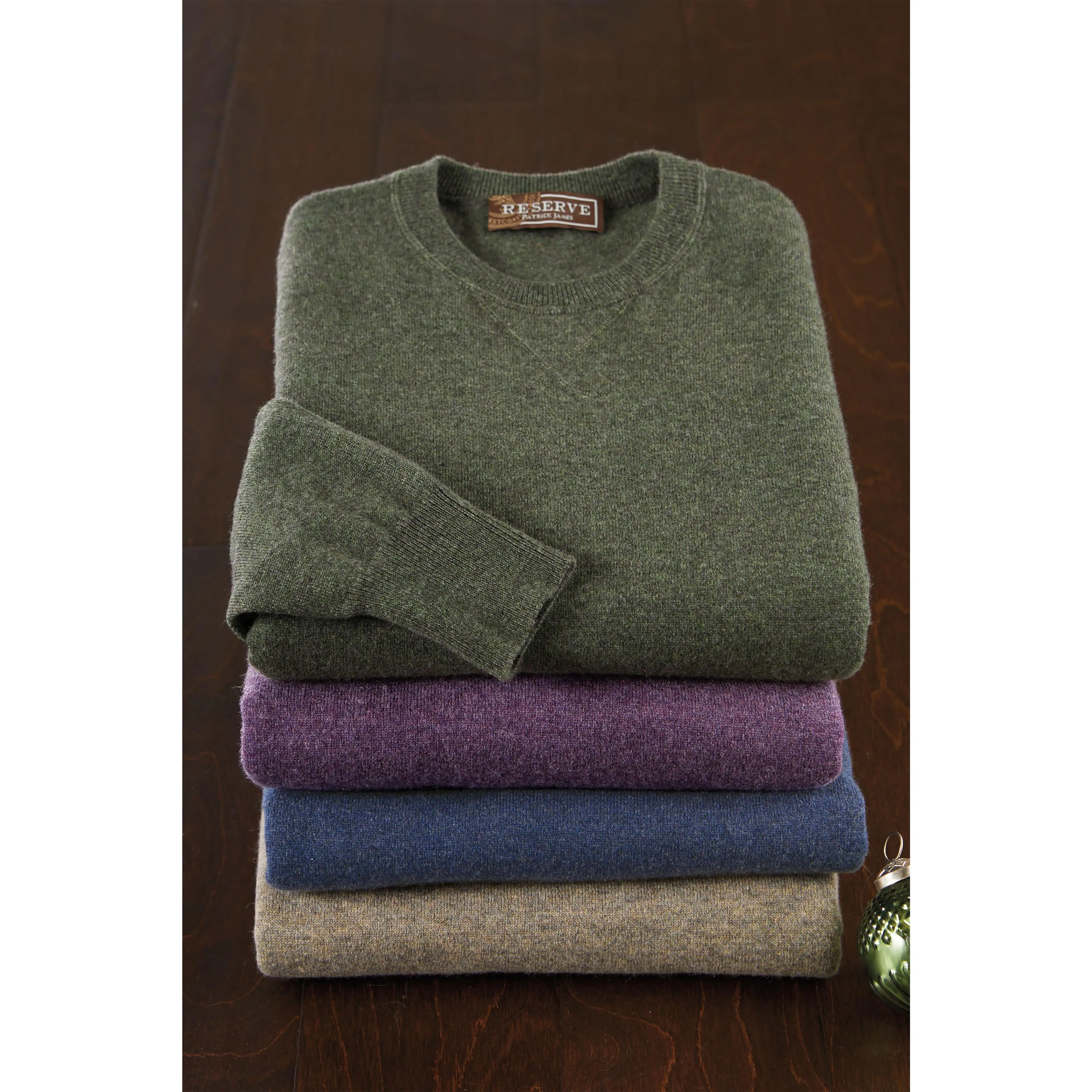 Reserve Cashmere Crewneck Sweater
