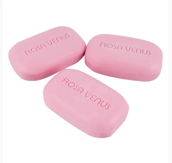 Rosa Venus Pink Bar Soap 3.5 oz – 6 Bars (2 Packs of 3) Beauty
