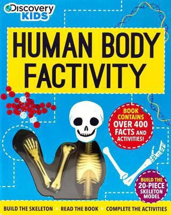 USED-Human Body Factivity (Discovery Kids) by Parragon Books (Paperback)