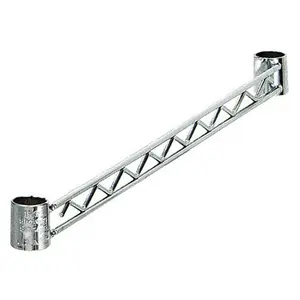 Quantum Storage  Wire Shelving Hang Rail, 60 in. - Chrome