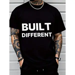 Men'S Plus Size 3D Printed T-Shirt - Comfortable And Breathable For Casual Wear