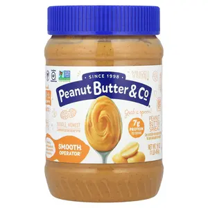 Peanut Butter & Co. Peanut Butter Spread, Smooth Operator, 16 oz (454 g)