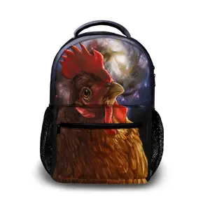 Chicken In Galaxy Backpacks Bags Gmy bags Lightweight Backpack