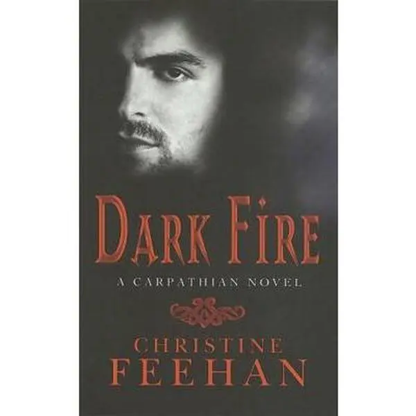 USED Book - Dark Fire (Carpathians) ('Dark' Carpathian) by Christine Feehan (Paperback) - english