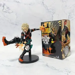 2026 Boku No Hero Academia Anime Figure Bakugo Katsuki Action Figure Midoriya Izuku/Todoroki Shoto Figurine PVC Collection Toys