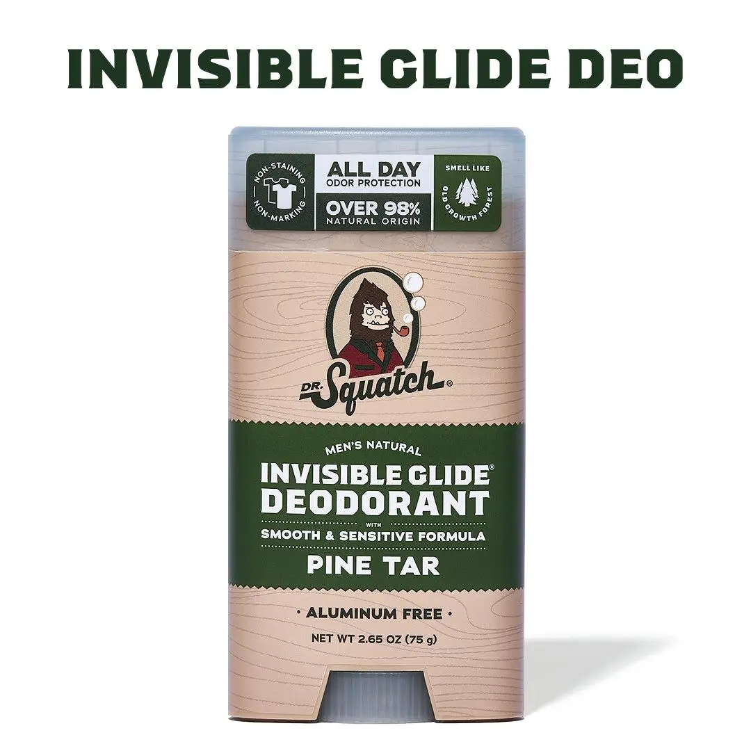 Pine Tar Invisible Glide Deo