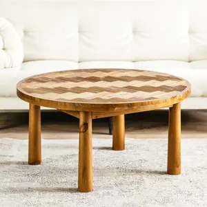 Living Room Coffee Table, Living Room Side Table, Solid Wood Living Room Furniture, Solid Wood Coffee Table, Phone Table, Practical Furniture, Suitable for Living Rooms, Dining Rooms, Apartments, and Hotels