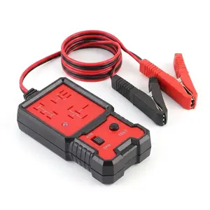 12V/24V Automotive Relay Tester Tool with Relay Puller, Professional Car Battery & Circuit Diagnostic Checker, 2026 Upgrade Auto Relay Testing Kit, Perfect Gift for Men & Father's Day