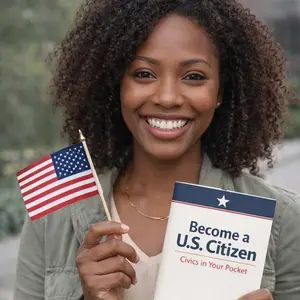 Become a US Citizen: Civics in Your Pocket