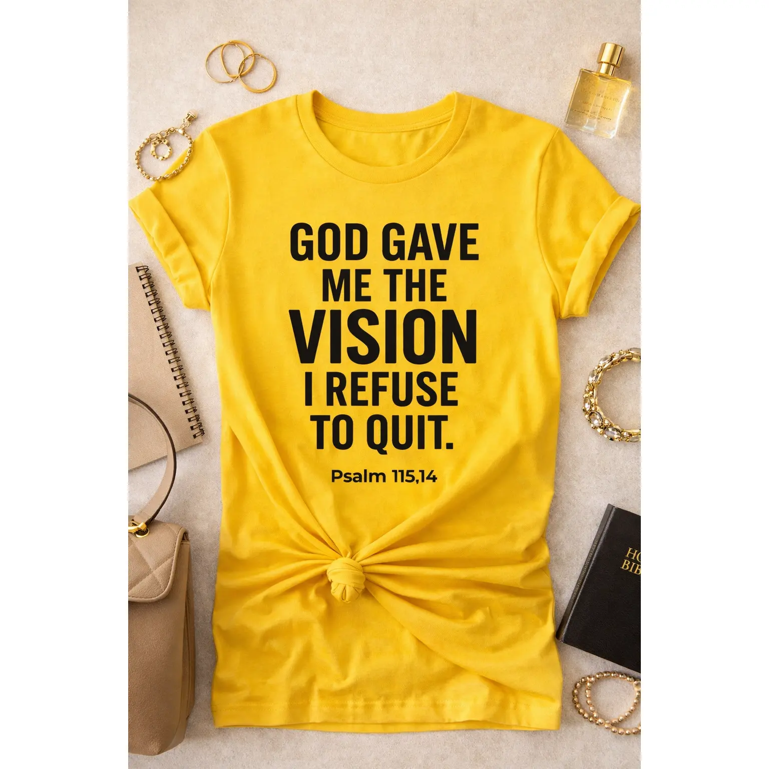 God Gave Me The Vision Ready to Press Transfer