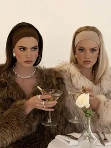 Women's Hairband Set (2pcs/4pcs), 8cm/3.1inch Threaded Elastic Sweat-Absorbing Sports Headbands, Ideal for Yoga Running Dating Vacation, Fitness Sweat Band, Workout Headband