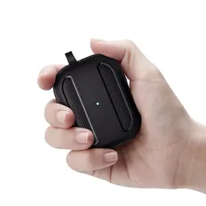 Cover For Apple Airpods pro 2 Case Silicone Soft Carbon Fiber Earphone Accessories Wireless Bluetooth Cover For Airpods Pro Case