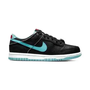 Nike Dunk Low SE Barber Shop Black (GS) (kids) by StockX