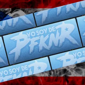 Yo Soy De PFKNR Vinyl Decal 6”w x 2.5”h