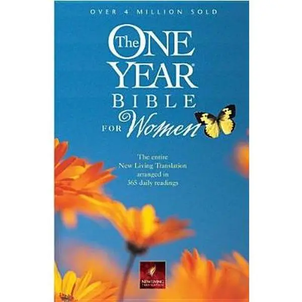 USED Book - The One Year Bible for Women: NLT1 by Tyndale House (Paperback) - english