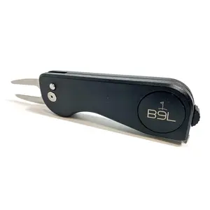 B9L Gimme Guide Divot Tool Golf Accessory