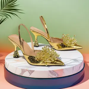 [Summery|Exclusivity] Summery High-heeled Shoes | For Girls With A Sense Of Exclusivity | Celebrity Kittens And Baotou Sandals