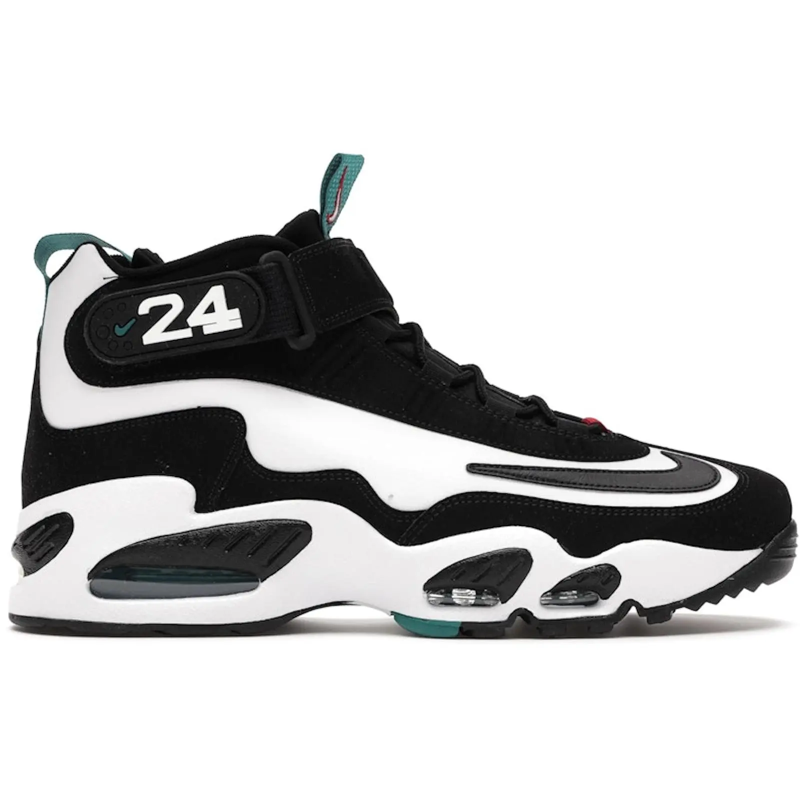 Nike Air Griffey Max 1 White Fresh Water Black