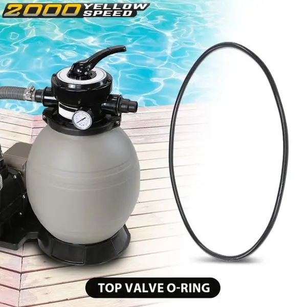 Vari-Flo XL Multiport Valve Cover O-Ring Fit For Hayward SP714t SP0714T Precision Seal Durable Valve Replacement Ring