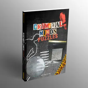 Criminal Minds Puzzle Book - Brainboosters for Logic & Problem Solving