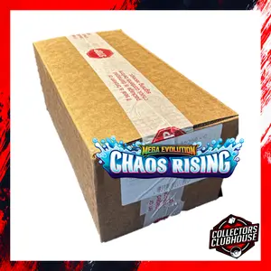Chaos Rising Sleeved Case - SHIPPED SEALED (Pokemon TCG)