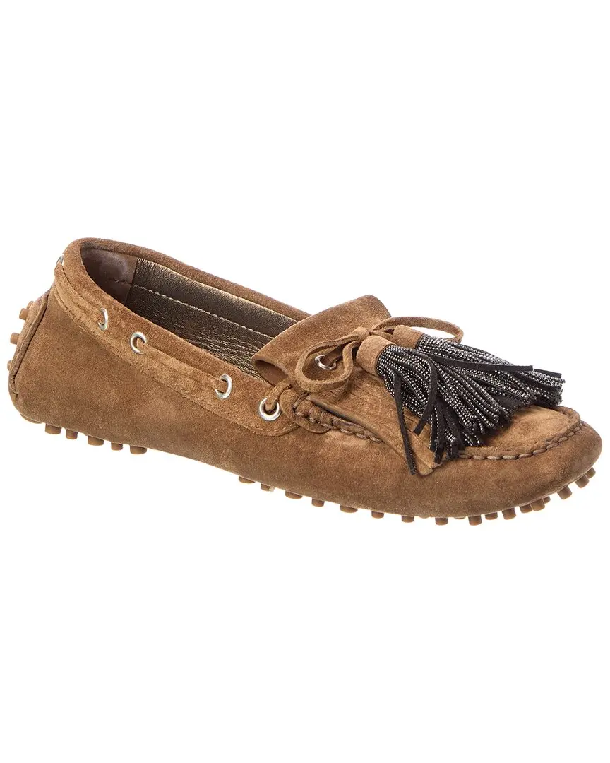 Brunello Cucinelli Suede Loafer