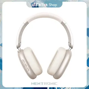 Wentronic Y01 ANC Headphones 48H Playtime,Hybrid Noise Cancelling,Hi-Res Audio,Foldable,Soft Earpads, with Mic for iOS/Android/PC