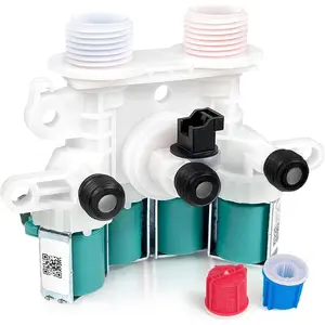 2026 Upgraded W11165546 W11096267 Washer Water Inlet Valve   Maytag Whirlpool Washer Parts, W10758828 Water Inlet Valve W11165546 Replaces W10599423 W11165546VP 33090105 AP6284346