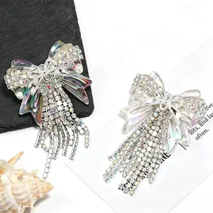 Mix Fancy Bows for Beadable Pens, Set of 4PCS, Perfect for Office Stationery & Writing Enthusiasts Gift beadable  pen  beads diy bead pen fancy  beads pen making bead accessory, Keychain accessories, beaded charm accessories