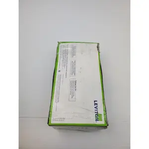 Leviton T5320-I Tamper Resistant Duplex Receptac. Ivory Box of 10 15A-125V AC/CA