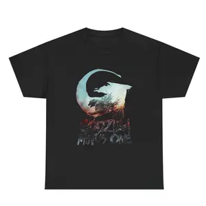 Gildan Godzilla Shirt, Godzilla Minus One T-shirt, Movie Graphic Tee
