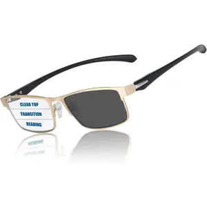 Progressive Multifocus Reading Glasses Men Transition Blue Light Blocking Multifocal Computer Readers