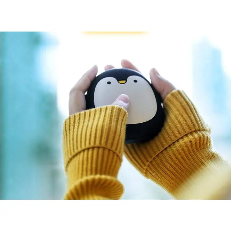 Penguin Polar Bear Hand Warmers/Power Bank