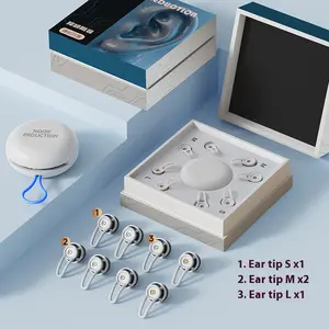 Ear Plugs for Noise, Pain-Free Earplugs for Side Sleepers and Sensitive Ears