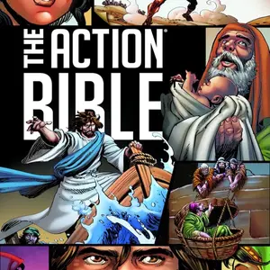 The Action Bible: God's Redemptive Story Hardcover – Illustrated, September 1, 2020