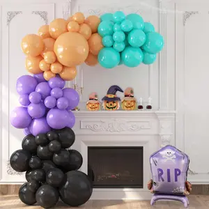 Of Party Balloons (Purple Gravestone)