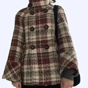 Women's Flannel Plaid Long Sleeve Jacket Casual Lapel Button Down Tartan Windbreaker Long Sleeve Shirt