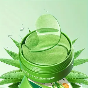 Arrow and Collagen Crystal Eye Mask - Moisturizing Firming Treatment for All Skin Types