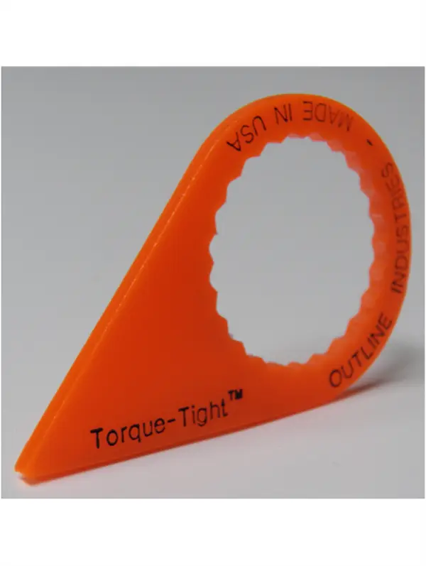 35.43mm Torque-Tight - (For Chrome Caps)