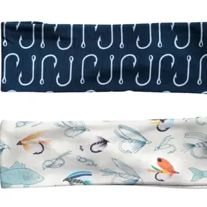 "Fishing Lures" Headbands