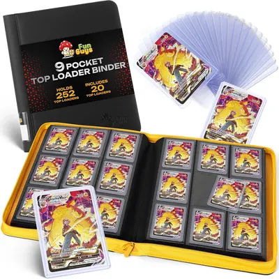 pokemon card slab binder Premium Graded Card Binder for PSA, BGS & other slabs of equal dimensi –  Gemloader