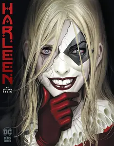 Harleen HC MR Bold New Reimagining of DCs Beloved Character by Stjepan Sejic Collects Harleen 1-3
