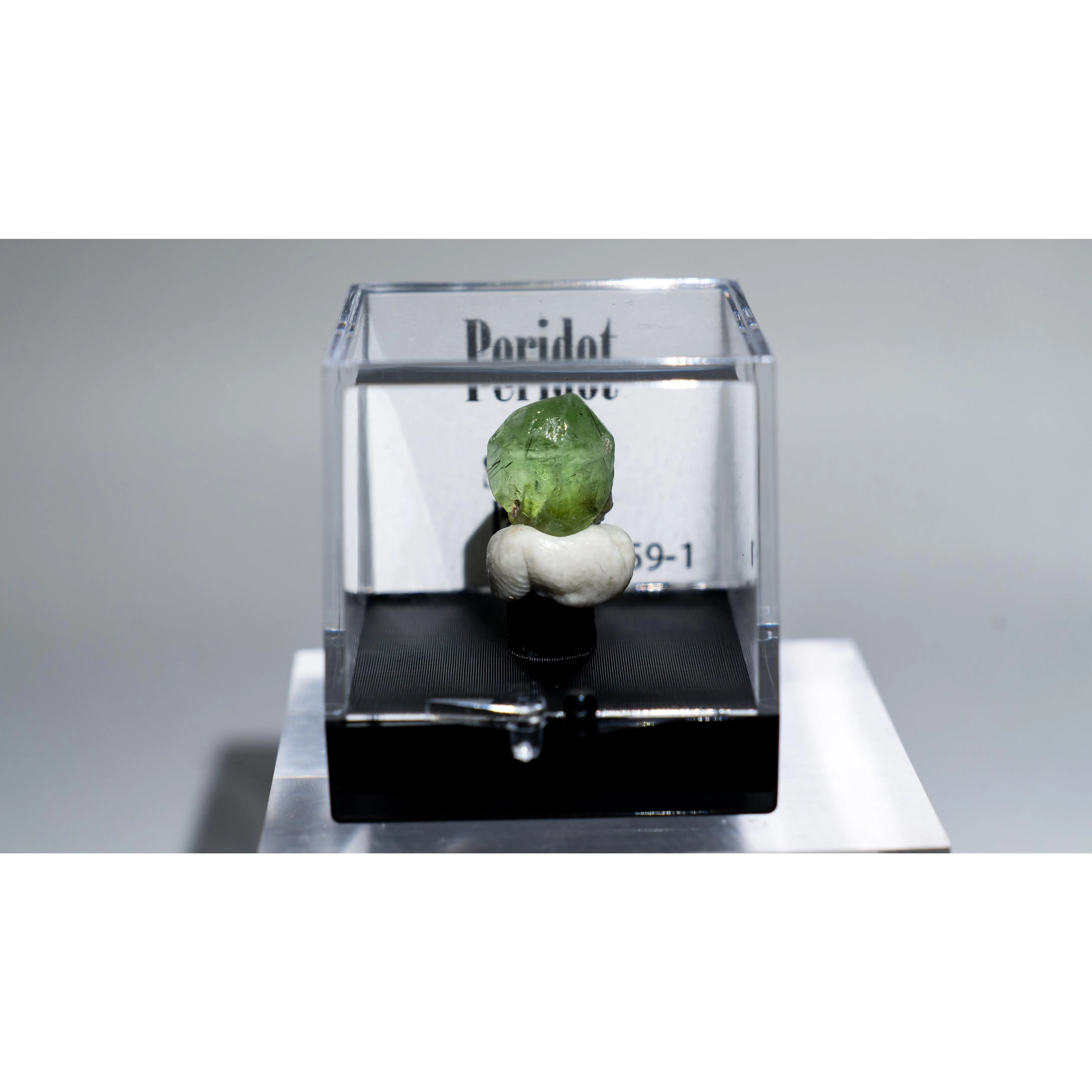 Peridot Crystal Specimen - August Birthstone – Supat Mine, Pakistan