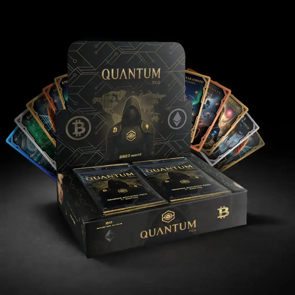 Genesis Edition - Limited Release - Trading Card Booster Box with 140 Collectible Cards
