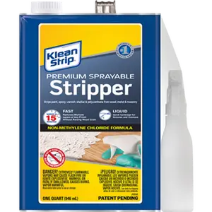 212 MAIN Fast-Action Multi-Surface Sprayable Stripper (GKSS250SC Model), 1 gal Capacity, Removes Epoxy, Paint, Oil-Based Paint & Wood Coatings for Automotive & Motorcycle Care