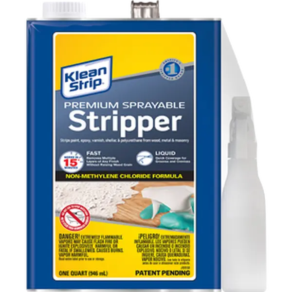 212 MAIN Fast-Action Multi-Surface Sprayable Stripper (GKSS250SC Model), 1 gal Capacity, Removes Epoxy, Oil-Based Paint, Wood Coatings for DIY Car & Motorcycle Maintenance