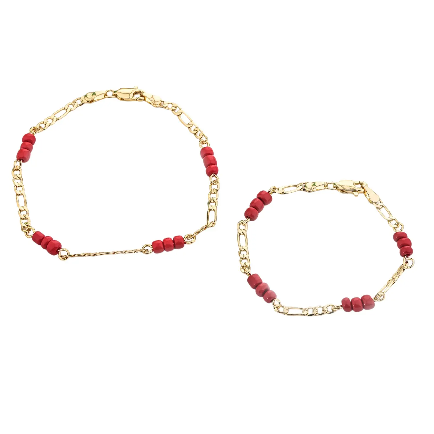 Trendytry 14K Gold Plated Protection Bracelet for Parent-Child Matching Jewelry - Hypoallergenic & Durable Family Bonding Accessory shop  mom