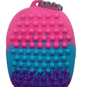 Pop it backpack + Bracelet (Personalized included)