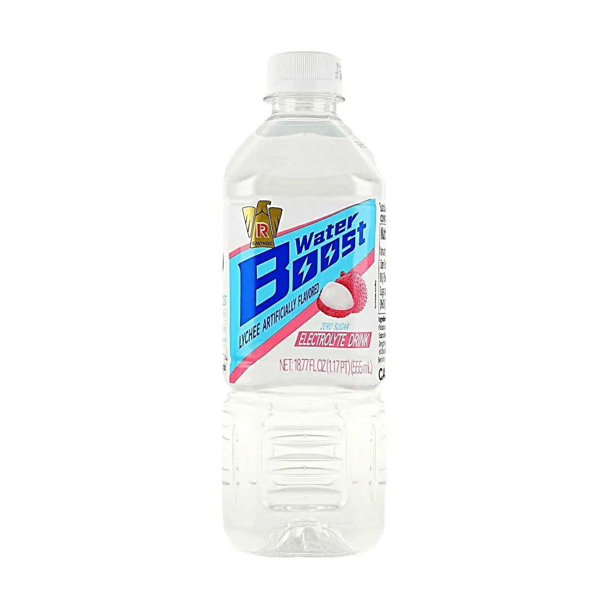 EASTROC Dongpeng Lychee Electrolyte Drink 555ml - Zero Fat, Zero Calorie, Zero Sugar Added